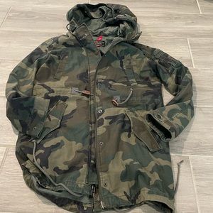 Alpha Industries Medium Camo Jacket Coat